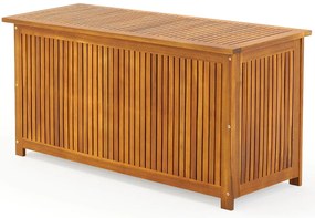 Casaria Ladă de lemn ACACIA, 117x50x59cm, maro natural