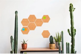 Avizier din plută pentru notițe Really Nice Things Geometric