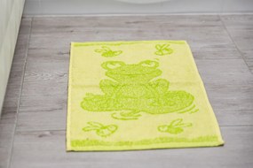 Prosop pentru copii BEBÉ Broasca verde 30x50 cm