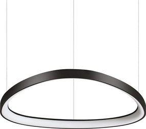 Ideal Lux - Lustru LED suspendat pe cablu GEMINI LED/47W/230V 2700K diam. 61 cm CRI 90 negru