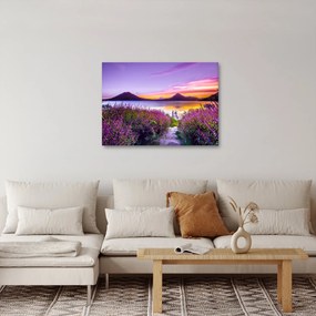 Tablou cu lac (70x50 cm)