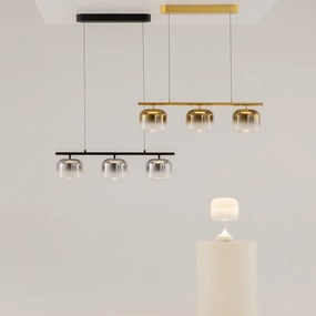 Veioza/Lampa de masa LED design modern Spirito alb