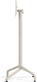 Bază de masă înaltă Nardi Frasca High Folding – 45×45×H107 cm - Corda