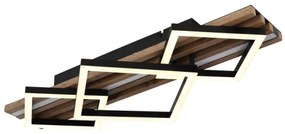 Plafonieră LED Globo 67344D2 OBRIEN LED/32W/230V 3000K 31x61cm