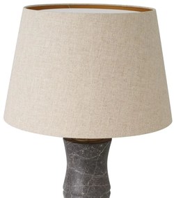 Veioza, lampa de masa design LUX Bonny, gri 116216 HZ