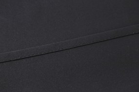 Draperie neagra OXFORD 140x250 cm Agatat: Inele metalice