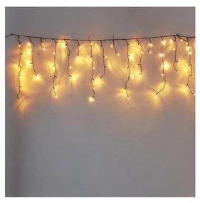 Eglo 410823 - Ghirlandă de Crăciun LED pentru exterior GOLDEN, 240 LED, 6,4 m, alb cald, IP44