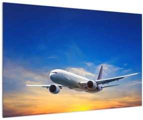 Tablou cu avion (90x60 cm)