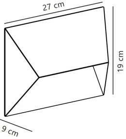 Aplică de exterior Nordlux PONTIO 2xGU10/25W/230V IP54