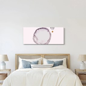 Tablou - Minimalism violet N⁰4 (120x50 cm)