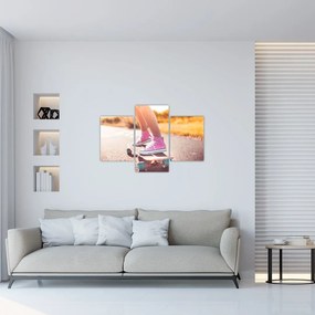 Tablou cu scateboard (90x60 cm)