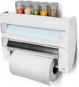 Suport pentru prosoapele de bucătărie și alte accesorii Metaltex, lungime 38 cm