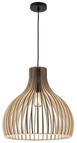 Lustra/Pendul modern din lemn stil scandinav ERIK D-45cm