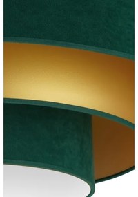 Plafonieră LED Duolla LUNETA LED/26W/230V d. 60 cm 4000K verde/auriu