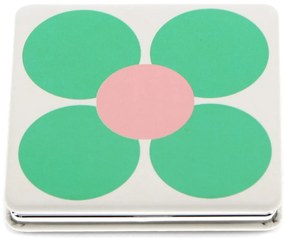 Oglindă cosmetică de mărire 7x7 cm Daisy – Rex London