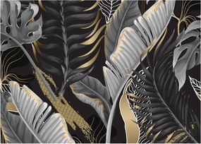 Tablou - Jungla de aur (70x50 cm)