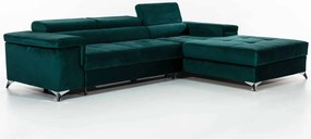 Colțar lemn masiv Extensibil Rita 280x205cm Ladă Depozitare Personalizabil