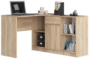 Masă PC de colț Bahar (stejar sonoma). 1068946