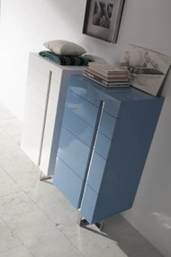 Dulapior cu 5 sertare, elegant design LUX Parma AC-CP1302-A