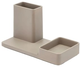 Organizator de birou din ciment Pebble – Zone