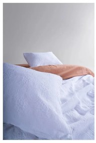 Set cuvertură și față de pernă alb din jacquard 240x260 cm Jacquard – Mila Home Luxury