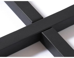 Masă de dining în culoare naturală rotundă cu blat cu aspect de lemn de stejar ø 120 cm Cesura – Unique Furniture