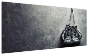 Tablou - Mănuși de box (120x50 cm)