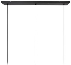 Lustră pe cablu Lucide 45492/03/36 RAFAL 3xE27/40W/230V negru/gri