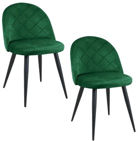 Set 2 buc scaune sufragerie Xacobeo (verde). 1117266