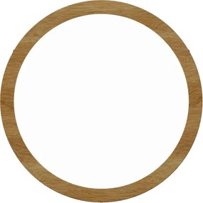 Plafonieră LED RONDO LED/48W/230V d. 50 cm stejar APLED