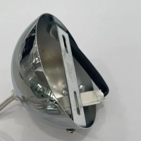 Lustră pe cablu ONLI BRUCE 1xE27/15W/230V d. 45 cm crom mat