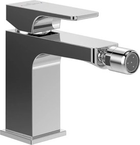 Baterie bideu Villeroy&Boch Architectura Square monocomanda crom lucios