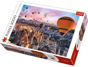 PUZZLE TREFL 3000 IN AER CU BALONUL