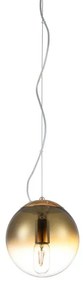 Pendul design modern Iris 20 auriu ZZ AZ3133