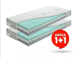 Saltea spumă Omega Flex Duo 200x90 cm (T2/T3) *PROMOȚIE 1+1. 763309