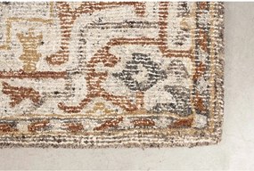 Covor bej din amestesc de lână 200x300 cm Amori – Dutchbone