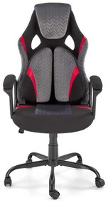 Fotoliu de birou Lead, negru