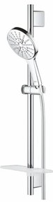 Set de dus cu sina GROHE Rainshower 130 SmartActive