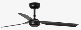 Ventilator de tavan cu telecomanda PUNT M negru