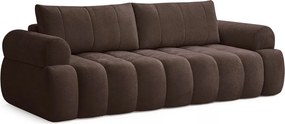 Canapea extensibilă Mavelia - împletitură maro Kiara 856