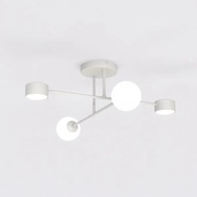 Lustră aplicată HOLON 2xG9/8W/230V + 2xGX53/12W gri