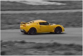 Tablou - Mașină rapidă (90x60 cm)