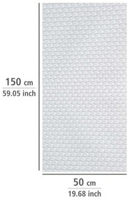 Folie antialunecare pentru sertar Wenko Anti Slip, 150 x 50 cm, alb