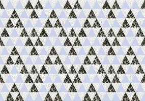 Fototapet - Mozaicuri - triunghi (152,5x104 cm), în 8 de alte dimensiuni noi