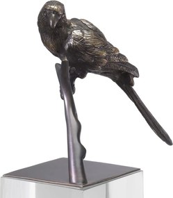 Set de 2 obiecte decorative LUX Morgana, bronz 114143 HZ