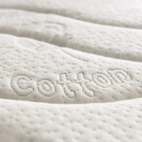 Saltea mediu-fermă/moale cu arcuri reversibilă 200x200 cm BLACK dream – Materasso