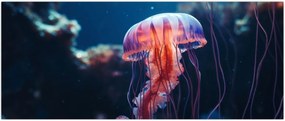 Tablou - Meduză (120x50 cm)