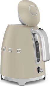 Ceainic electric SMEG KLF03MLMEU, 2400 W, 1,7 l, bază rotativă la 360°, finisaj mat, lumină lunară