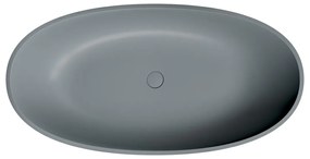 Omnires Shell M+ cada freestanding 148x75 cm ovala SHELL148WWAG