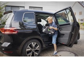 OSANN - Inălțător auto LUX Isofix i-Size 126-150 cm Universe Gri
